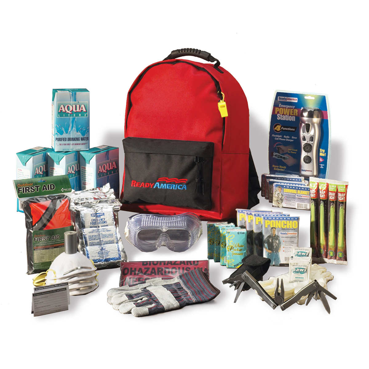 4 Person 3 Day Deluxe Emergency Kit â Disaster Preparedness Program